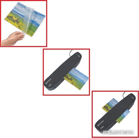 Пленка для ламинирования BRAUBERG Brauberg А4 100 мкм 100 шт 531780 (матовый, прозрачный)