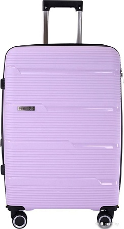 Чемодан-спиннер Pride РР-203 (M, сиреневый)