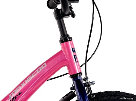 Детский велосипед Maxiscoo Jazz Стандарт 18 2025 MSC-J1842 (розовый сапфир)