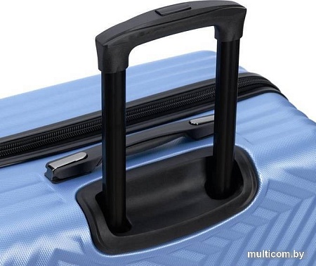 Чемодан-спиннер Torber T1919L 77 см (синий)