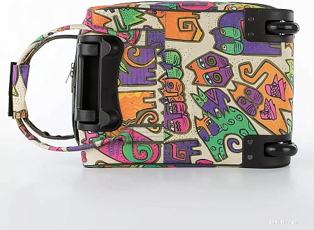 Дорожная сумка Mr.Bag Коты 143-2452-CLR (разноцветный)