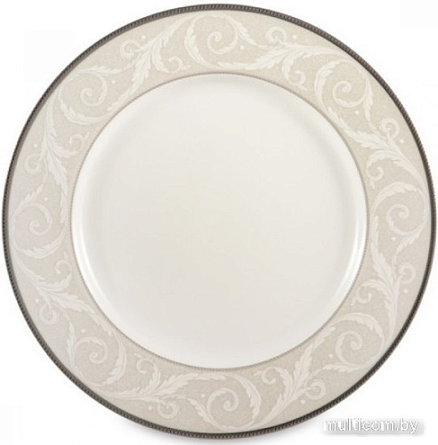 Тарелка обеденная Narumi Платиновый ноктюрн NAR-50685-1557