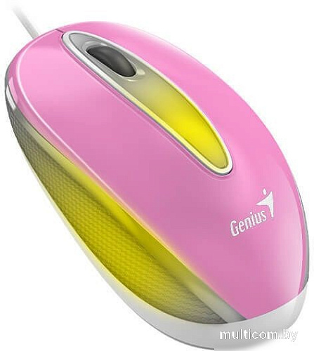 Мышь Genius DX-Mini (розовый)