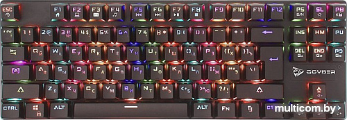 Клавиатура Qcyber Dominator TKL