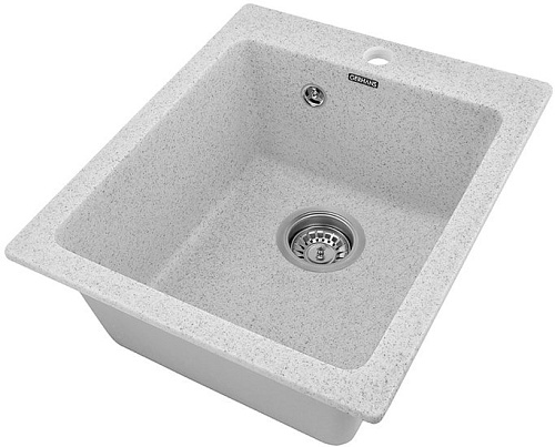 Кухонная мойка Gerhans A10 (серый)