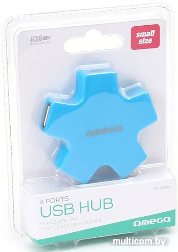 USB-хаб Omega OUH24SBL