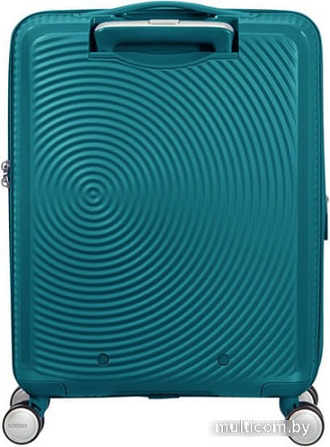 Чемодан-спиннер American Tourister Spinner Expandable Jade Green 55 см