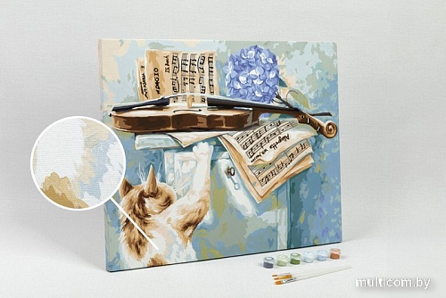 Картина по номерам ФРЕЯ Любопытство PNB/R1 №82