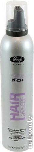 Lisap Мусс сильной фиксации High Tech 300 мл