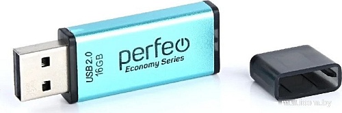 USB Flash Perfeo E03 16GB (зеленый)