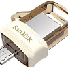 USB Flash SanDisk Ultra Dual M3.0 64GB (золотистый)