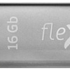 USB Flash Flexis RB-108 2.0 16GB (серебристый)