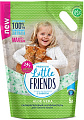 Наполнитель для туалета Little Friends Aloe Vera 5 л