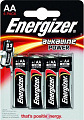 Батарейка Energizer Alkaline Power LR6 AA BL4 638377P 4 шт