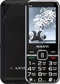 Кнопочный телефон Maxvi P18i (черный)