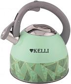 Чайник со свистком KELLI KL-4526