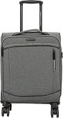 Чемодан-спиннер Francesco Molinary 338-1004/3-20GRY (серый)