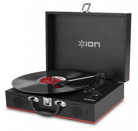 Виниловый проигрыватель Ion Vinyl Transport