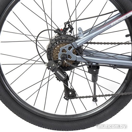 Электровелосипед Hiper ENGINE FEST F1 Space Gray 2022