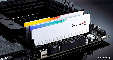 Оперативная память G.Skill Ripjaws M5 RGB 2x24ГБ DDR5 5200 МГц F5-5200J4040A24GX2-RM5RW