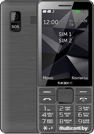 Мобильный телефон TeXet TM-D324 (черный)