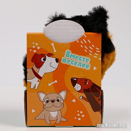 Классическая игрушка Milo Toys Собачка 10084021 (черный)