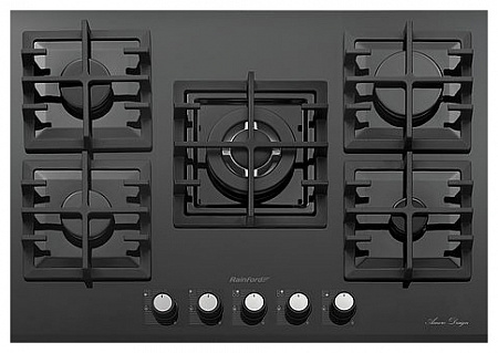 Варочная панель Rainford RBH 4755 BFW (черный)