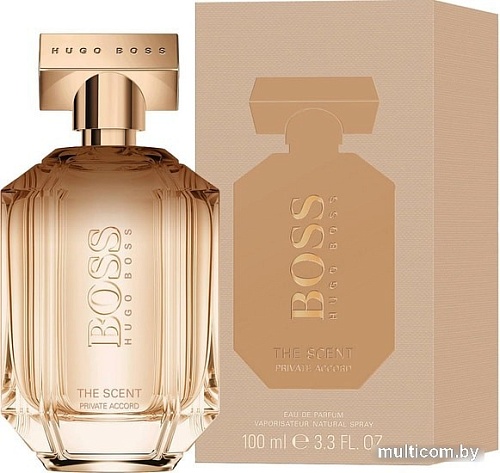 Hugo Boss Boss The Scent Private Accord For Her EdP (50 мл)