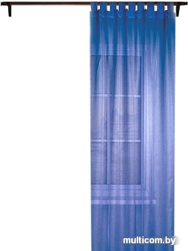 Тюль Nivasan Марго H1.Mg-12 1.5x2.6 м (синий)