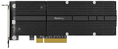 Адаптер для подключения M.2 накопителей Synology M2D20