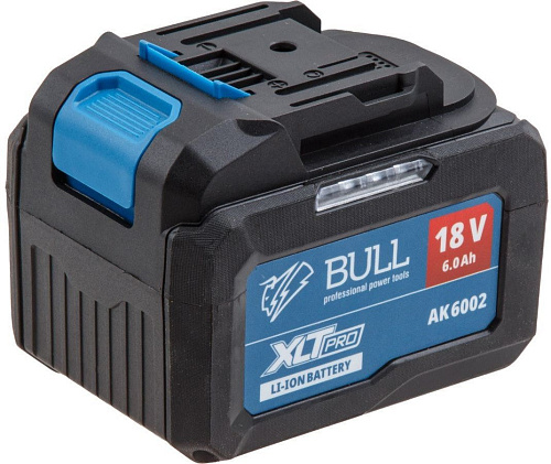 Аккумулятор Bull AK 6002 (18В/6 Ah)