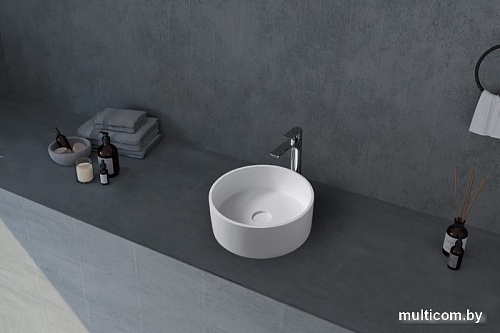 Умывальник Abber Stein AS2612 (белый матовый)