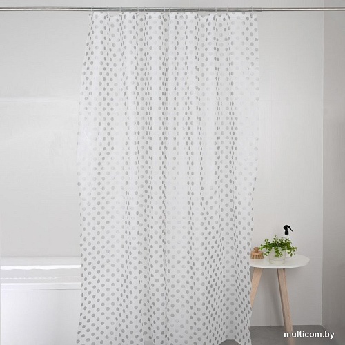 Шторка-занавеска для ванны Fora Peva Happy Bubble FOR-PV10