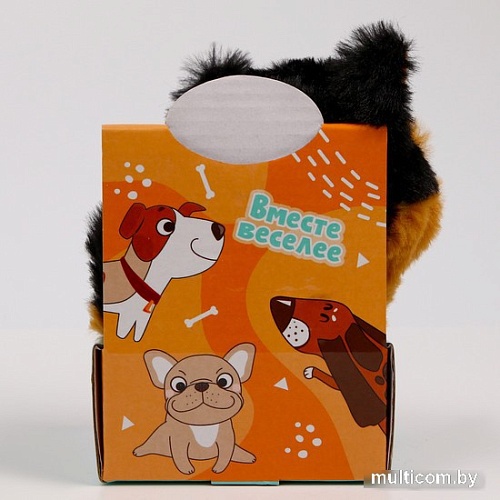 Классическая игрушка Milo Toys Собачка 10084021 (черный)