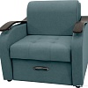 Кресло Сириус Лидер-2 НПБ 95x110 (Eva 20 велюр зеленый)