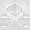 Припотолочная люстра Escada 10251/3LED White