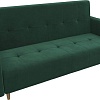 Диван Mebelico Вест 108713 (велюр, зеленый)