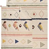 Ковер для жилой комнаты Tkano Ethnic TK20-DR0001 1.2x1.8 м (птицы)