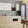 Готовая кухня Мебель-АРС Моника 2.4 м (дуб сонома/белый)