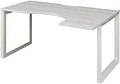 Стол Программа Техно Аргентум-МП НТМП.О-040 правый (сосна винтер/белый)