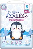 Подгузники Joonies Premium Soft S 3-6 кг (64 шт)