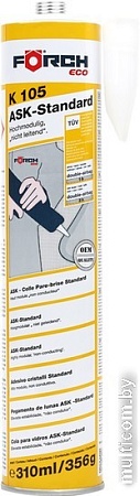 Клеи и герметики для автомобилей FORCH Клей для стекол K105 310мл 66006420