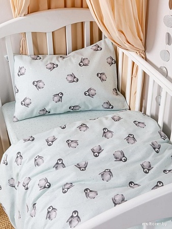 Ночь Нежна Пингви Стандарт 1.5сп 50x70 5000114-1+510920-2