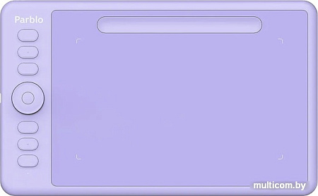 Графический планшет Parblo Intangbo S (сиреневый)