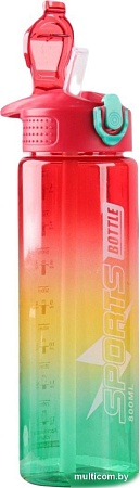 Бутылка для воды Sundays Bottle (1л, красный)