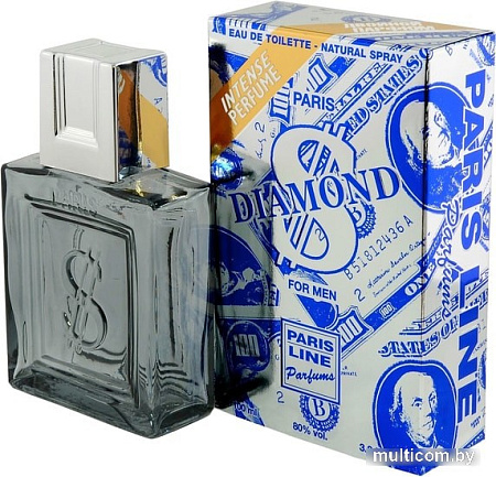 Paris Line Dollar Diamond EdT 100 мл