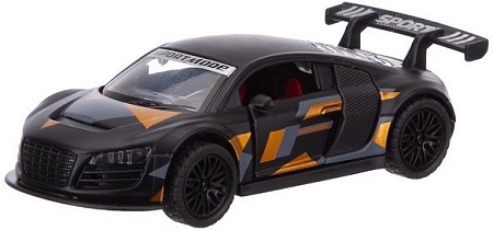 Легковой автомобиль BeBoy IT108863 (черный/оранжевый)