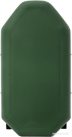 Гребная лодка Тонар Шкипер 240 (зеленый)