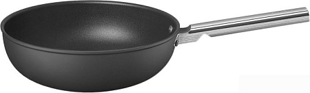 Сковорода ВОК Smeg 50's Style CKFW3001BLM