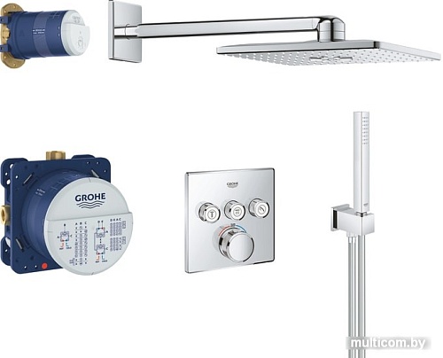 Душевая система Grohe Grohtherm SmartControl 34706000